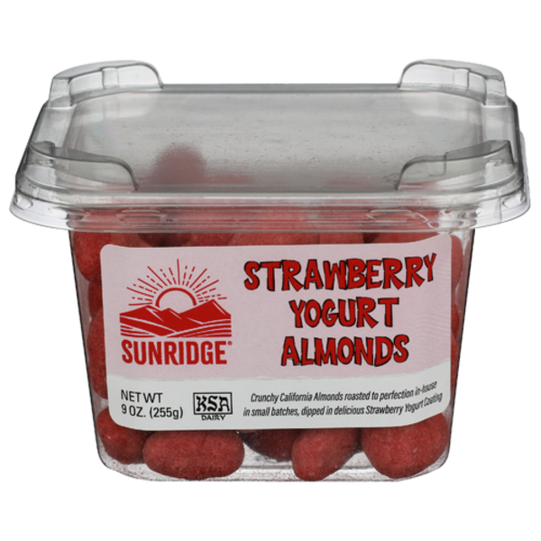 Sunridge Farms Strawberry Yogurt Almonds