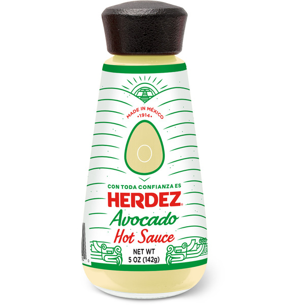 HERDEZ Avocado Hot Sauce, 5 OZ Same-Day Delivery | El Rancho