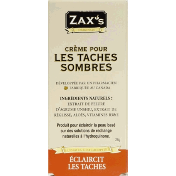 Zax's Original Creams Original Darkspot Cream Same-Day Delivery