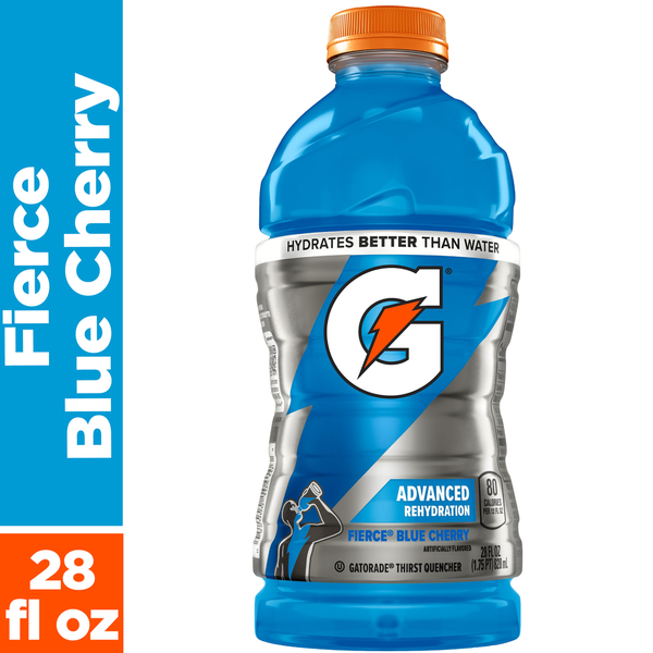 Gatorade Thirst Quencher, Blue Cherry