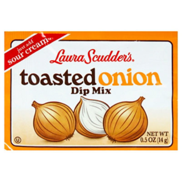 Laura Scudder's Dip Mix, Toasted Onion