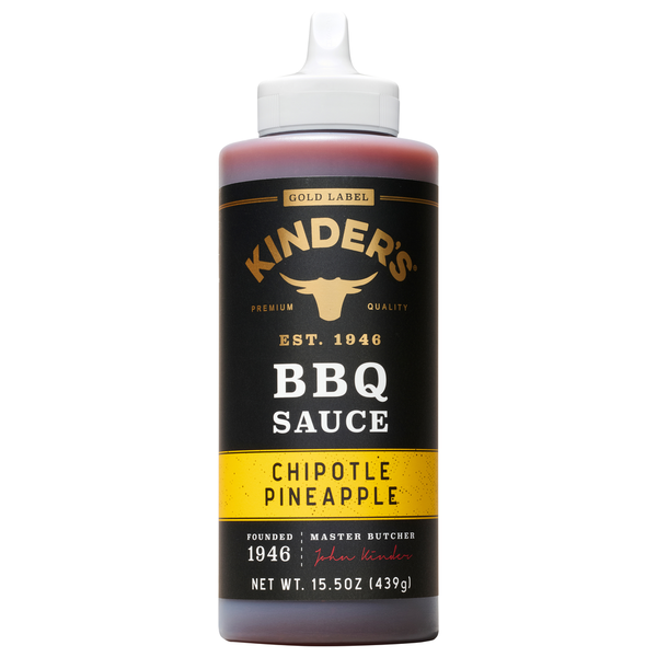 Kinder's Chipotle Pineapple BBQ Sauce
