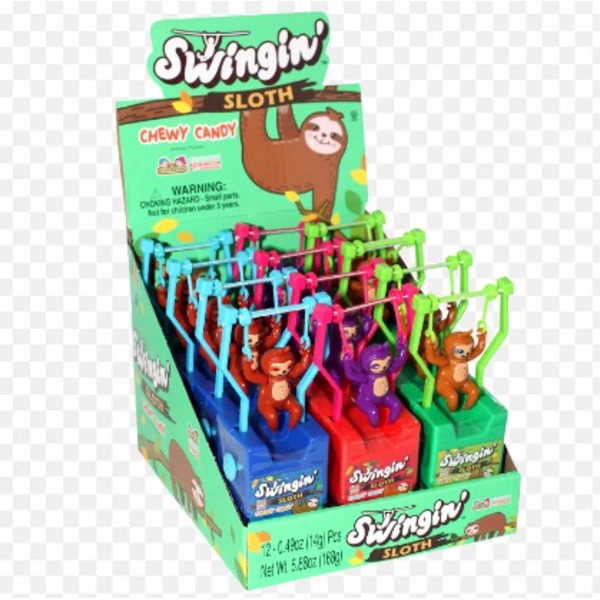 Kidsmania Swingin Sloth 12pk