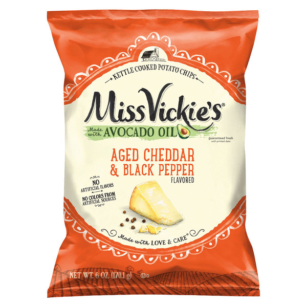 Avocado Oil Kettle Chip, Cheddar & Peppe Same-Day Delivery or