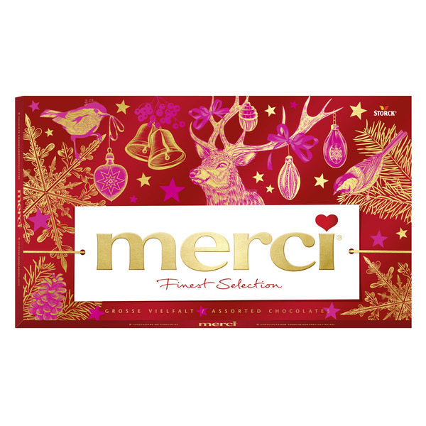 merci Finest Selection, Assorted Christmas Chocolates Same-Day