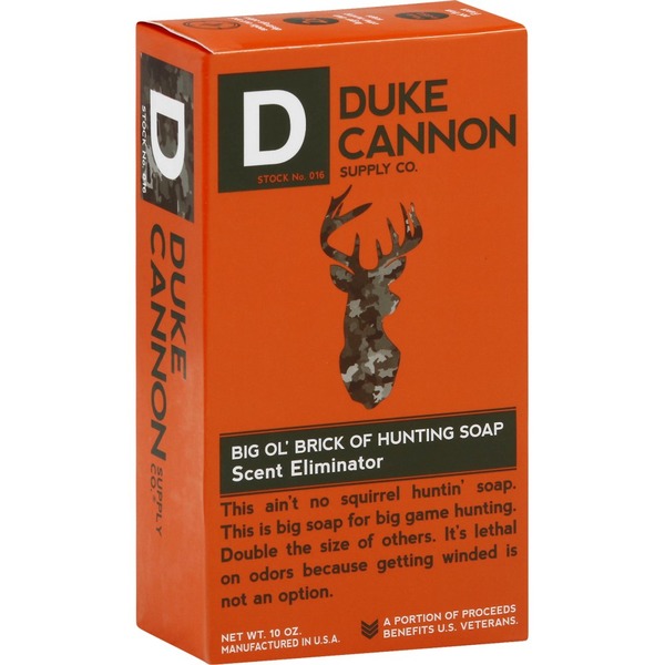 Duke Cannon Supply Co. Soap, Scent Eliminator (10 oz) Instacart