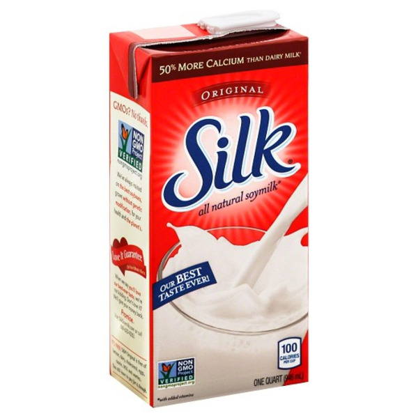 Silk - Original Soy Milk - 6/32 oz