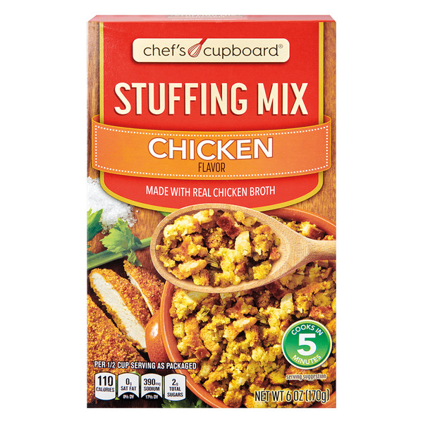 Chef's Cupboard Chicken Stuffing