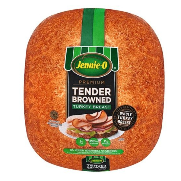 Jennie-O Turkey Breast Tender Browned Oven Roasted Halal