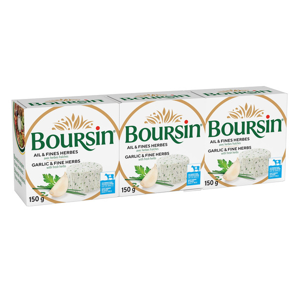 Boursin Garlic & Fine Herbs Cheese