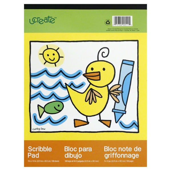 U Create Scribble Pad, 100 Sheets (1 each) - Instacart