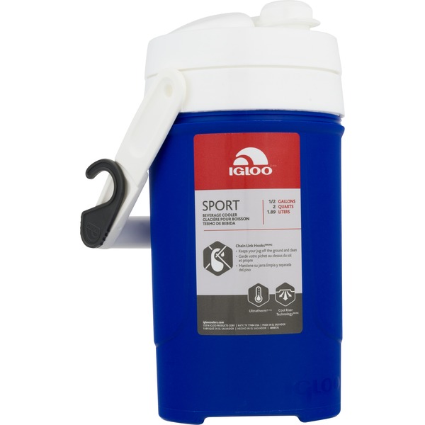 igloo jug with hooks