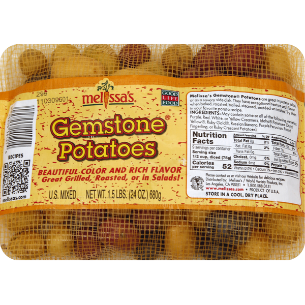 Melissa's Gemstone Potatoes, bag Same-Day Delivery or Pickup