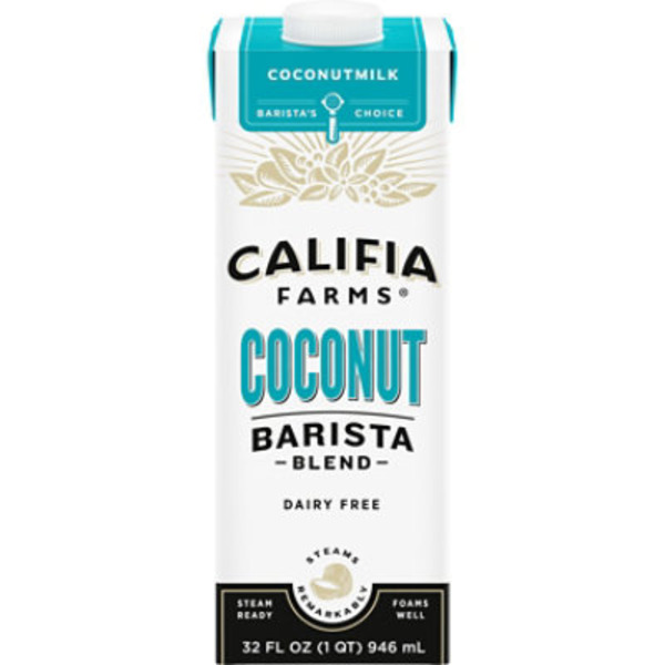 Califia Farms Coconut Barista Blend