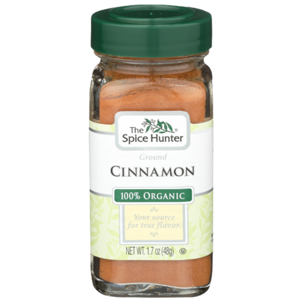 Spice Hunter Organic Cinnamon
