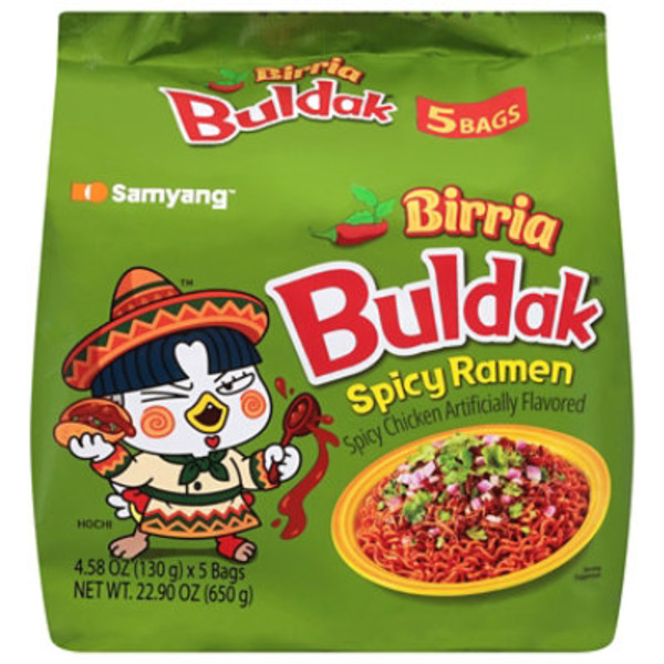 Samyang Foods Co., Ltd Birria Buldak Spicy Chicken Ramen