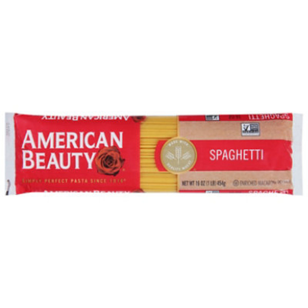 American Beauty Spaghetti