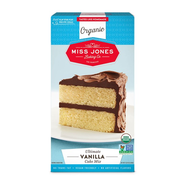 miss jones vanilla cake