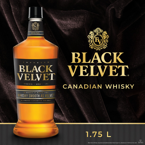 Black Velvet Canadian Whisky Same-Day Delivery | Publix Liquors