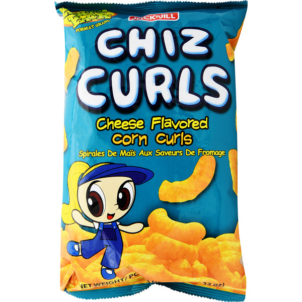 Jack 'n Jill Cheese Flavored Corn Chiz Curls