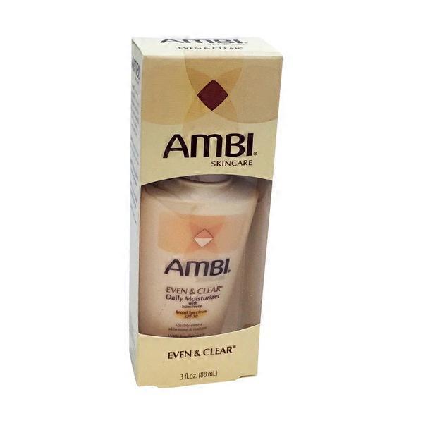 ambi moisturizer