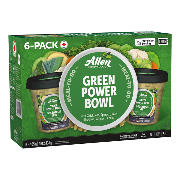 Allen Family Foods Green Power Bowl