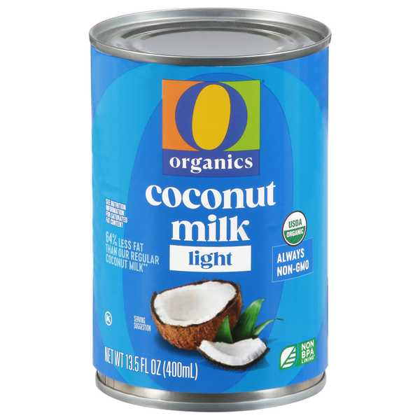 O Organics Light Coconut Milk