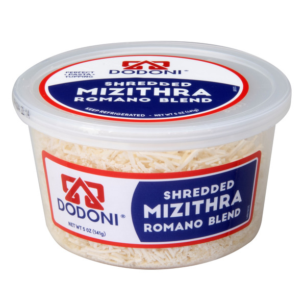 DODONI Mizithra Romano Shredded Blend Same-Day Delivery or Pickup