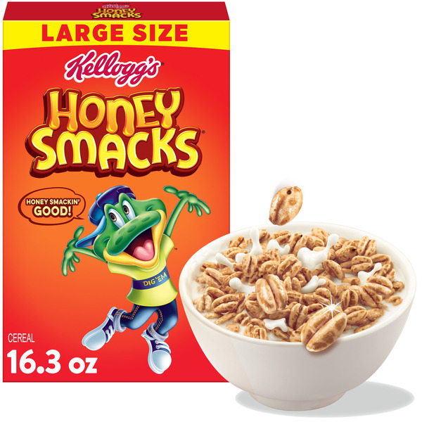 Kellogg's Honey Smacks Cereal