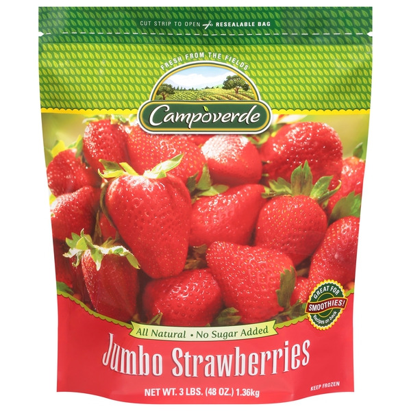Campoverde Strawberries, Jumbo Same-Day Delivery or Pickup | Save Mart