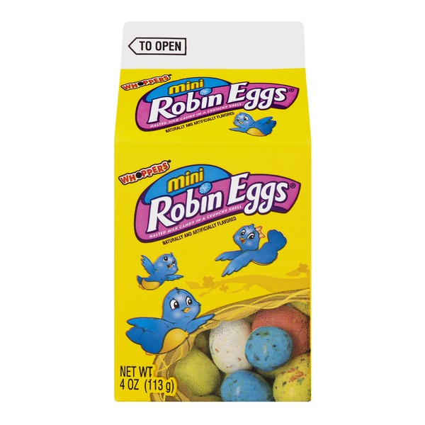 Whoppers Easter Mini Robin Eggs, 4 oz (4 oz) from Mariano's Instacart