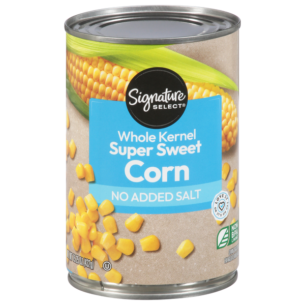 Signature SELECT Golden Sweet Corn, Whole Kernel