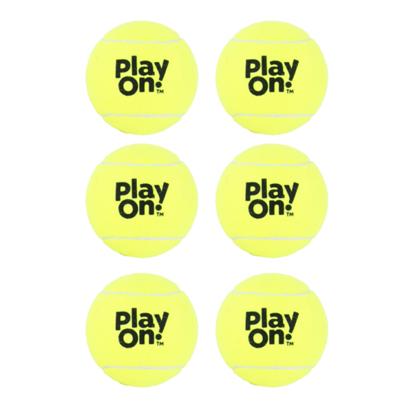 Play On Tennis Ball Dog Toy