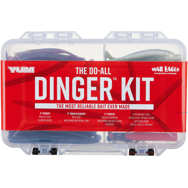 YUM Dinger Soft Stick Bait Kit