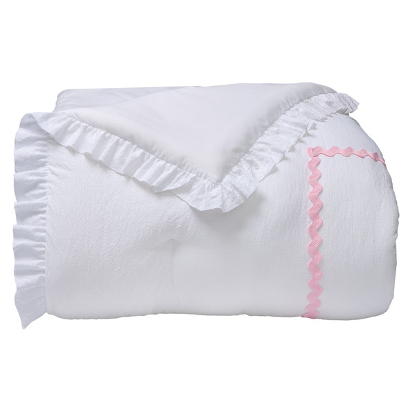 Campus Collection By Kirkton TXL or Full Reversibl, Twin, Pink