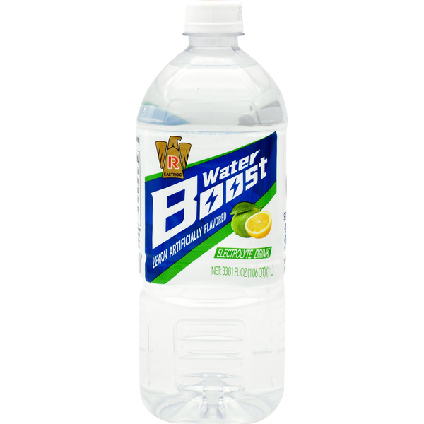 Eastroc Beverage Water Boost Lemon Flavored Electrolyte Drink