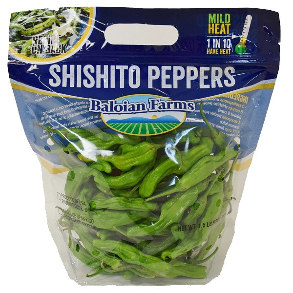 Baloian Farms Shishito Peppers