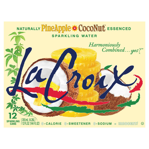 La Croix La Croix Pineapple Cocont Same-Day Delivery or Pickup | ALDI