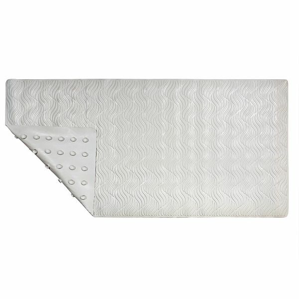 Sonoma Goods For Life Heavy Duty Extra Long Rubber Waves Bathtub Mat