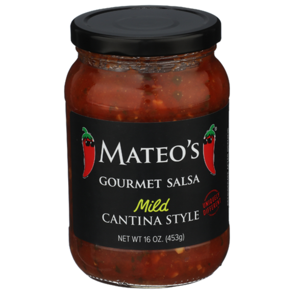 Mateo's Mild Cantina Style Salsa