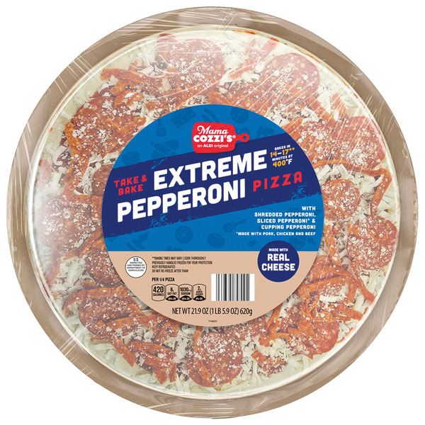 Mama Cozzi's Pizza Kitchen Extreme Pepperoni Deli Pizza Same-Day