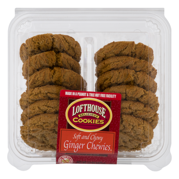 Lofthouse Soft and Chewy Cookies Ginger Same-Day Delivery or