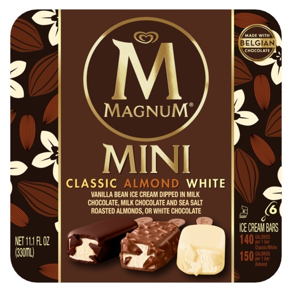 magnum chocolate bar calories