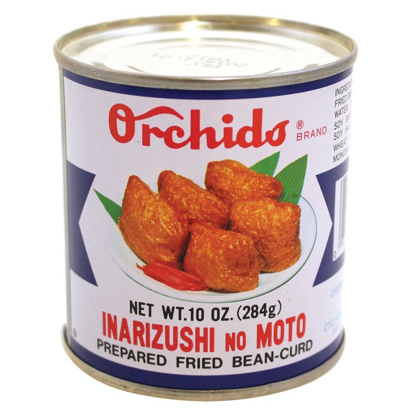 Orchids Inarizushi No Moto Prepared Fried Bean Curd Same-Day