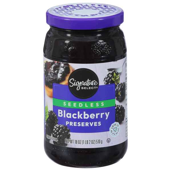 Signature SELECT Preserves, Seedless, Blackberry