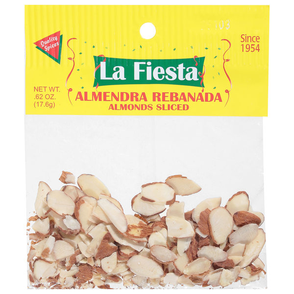 La Fiesta Sliced Almonds