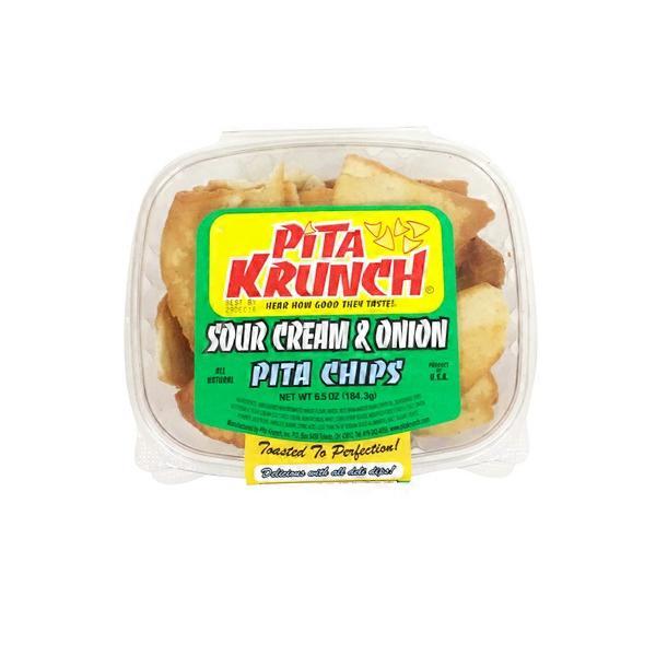 Pita Krunch Sour Cream and Onion Pita Chips (6.5 oz) Instacart