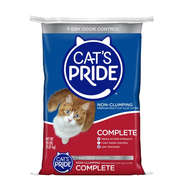Cat's Pride Complete Scented NonClumping Clay Cat Litter (20 lb