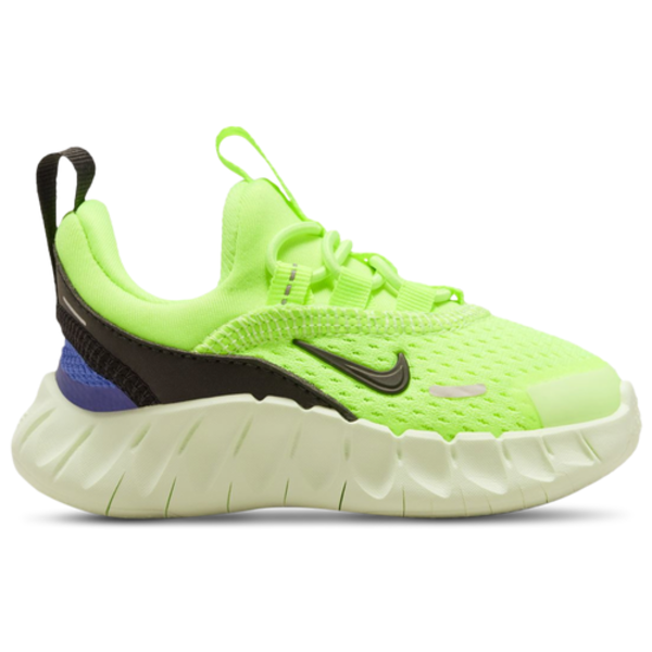 Nike Boys' Free Ride Toddler Shoe, Size 6 - Volight Tint/Black Spruce/Lapis