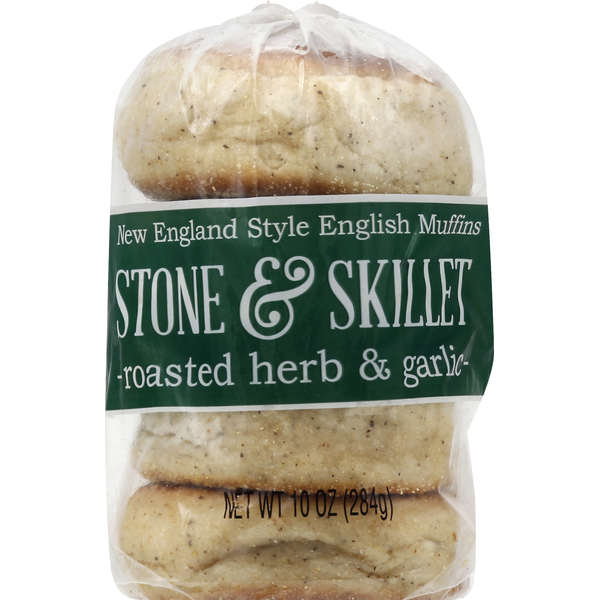 Stone & Skillet English Muffins, New England Style (10 oz) Instacart